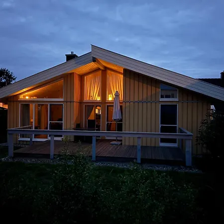Seeschwalbe 78 Kompassweg Ferienhaus Rechlin