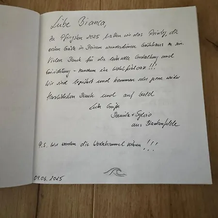 Nyaraló Seeschwalbe 78 Kompassweg Rechlin