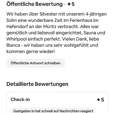 Seeschwalbe 78 Kompassweg Rechlin